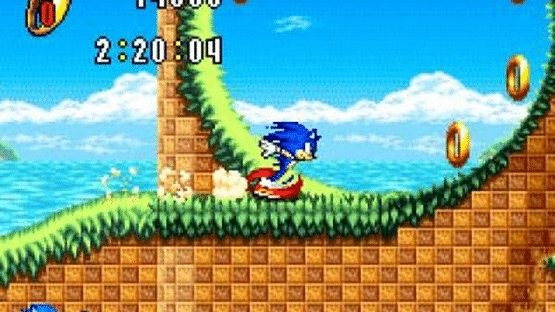 Sonic Advance Screenshot