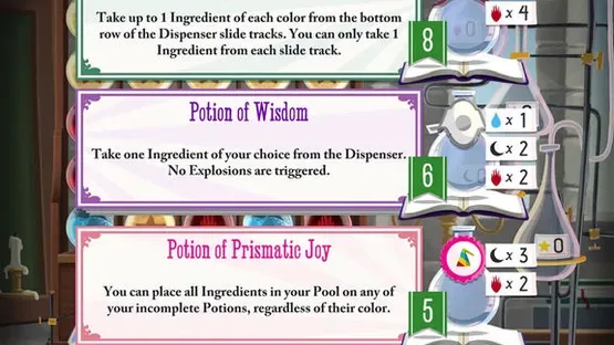 Potion Explosion screenshot 1