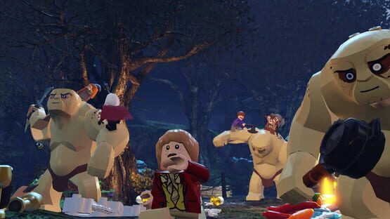 Képernyőkép erről: LEGO The Hobbit