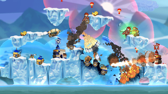 Cannon Brawl Screenshot