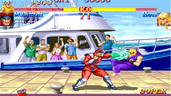 Hyper Street Fighter II: The Anniversary Edition Screenshot