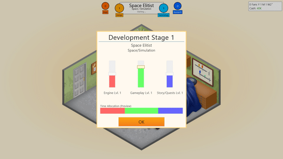 Game Dev Tycoon Screenshot