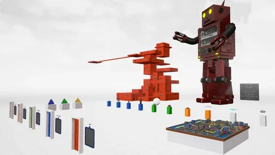 Freedom Locomotion VR screenshot 1