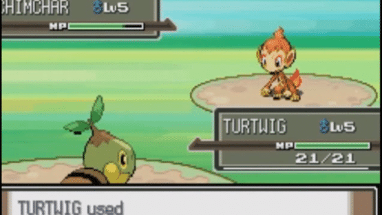 Pokémon Platinum Version Screenshot