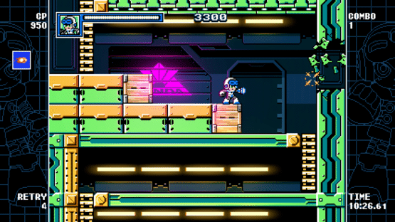 Mighty Gunvolt Burst Screenshot