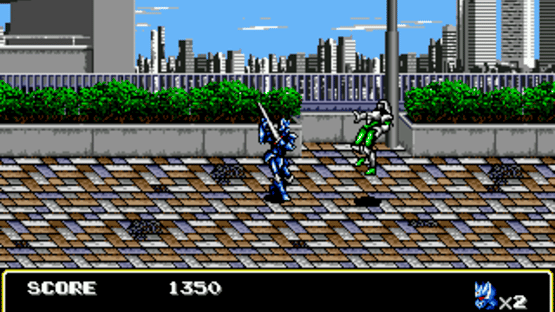 Mazin Saga: Mutant Fighter Screenshot