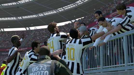 Pro Evolution Soccer 2015 Screenshot