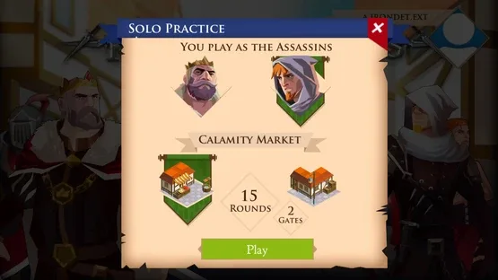 King and Assassins: The Board Game screenshot 10