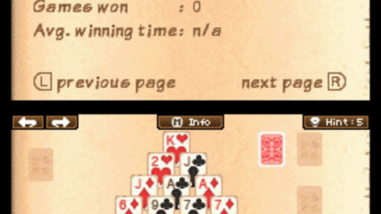 24/7 Solitaire Screenshot