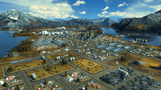 Anno 2205: Tundra Screenshot