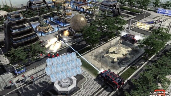Képernyőkép erről: Command & Conquer 3: Kane's Wrath
