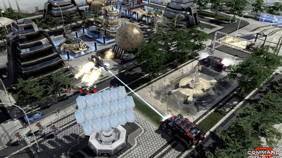 Command & Conquer 3: Kane's Wrath Screenshot