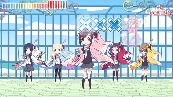 Hanayamata: Yosakoi Live! Screenshot