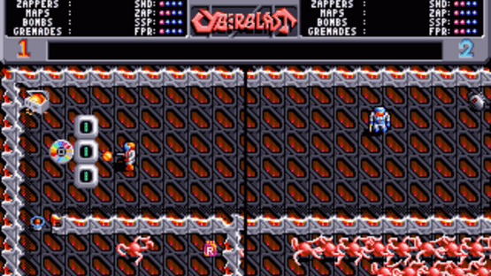 Cyberblast Screenshot