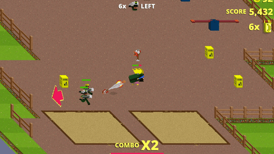 Fast Food Rampage Screenshot