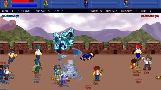 Little Fighter 2 screenshot 2