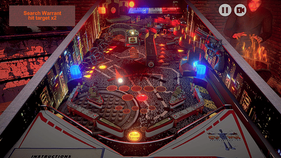 Retro Pinball Screenshot