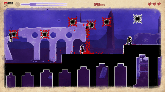 They Bleed Pixels Screenshot