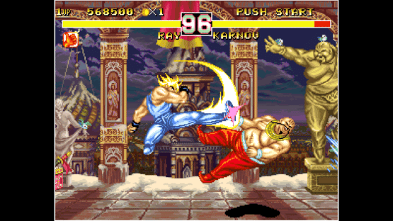 ACA Neo Geo: Karnov's Revenge Screenshot