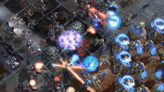 StarCraft II: Wings of Liberty Screenshot