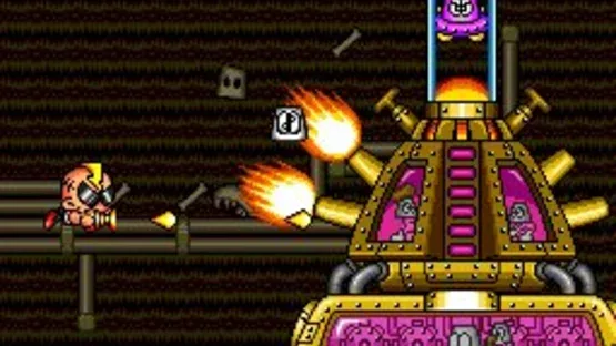 Super Air Zonk: Rockabilly-Paradise gameplay screenshot 4