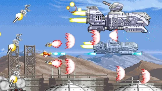 Infinos Gaiden gameplay screenshot 3