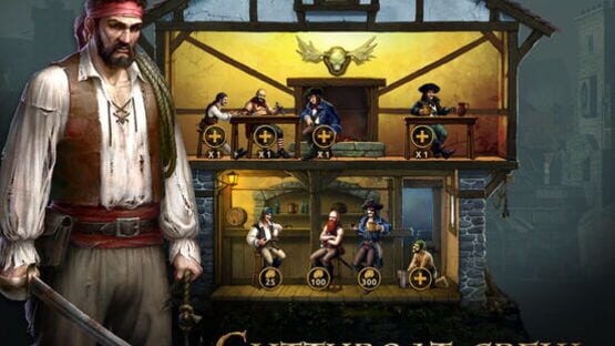 Képernyőkép erről: Tempest: Pirate Action RPG