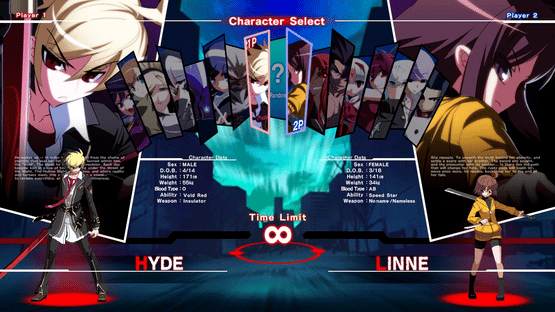 Under Night In-Birth Exe:Late Screenshot