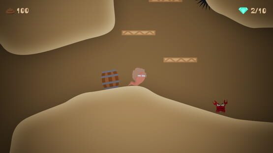 Roman The Worm screenshot 2