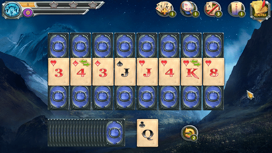 Mystic Journey: Tri Peaks Solitaire Screenshot