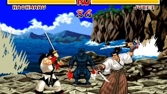 Samurai Shodown Screenshot