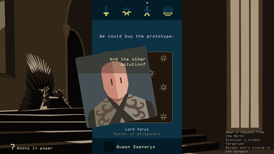 Reigns: Game of Thrones Screenshot