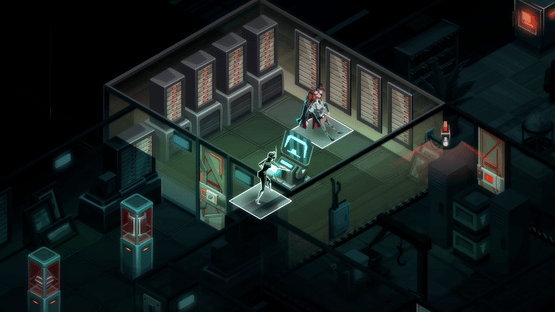 Invisible, Inc. Screenshot