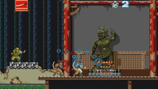 Ninja Spirit Screenshot