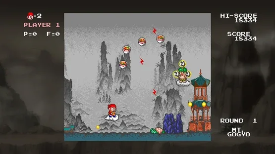 Monkey King: Master of the Clouds gameplay screenshot 1