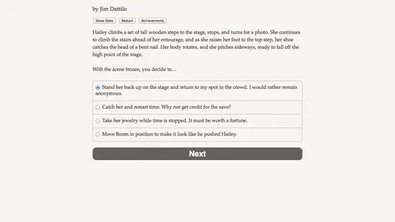 A Wise Use of Time screenshot 3