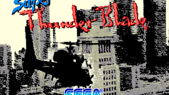 Super Thunder Blade Screenshot