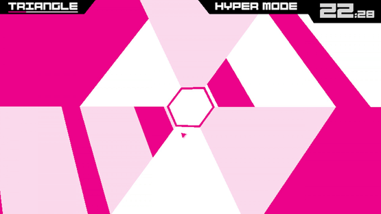 Super Hexagon Screenshot