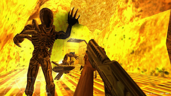 Aliens Versus Predator Classic 2000 Screenshot