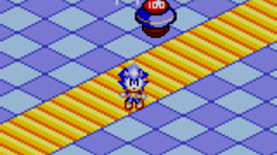 Sonic Labyrinth Screenshot