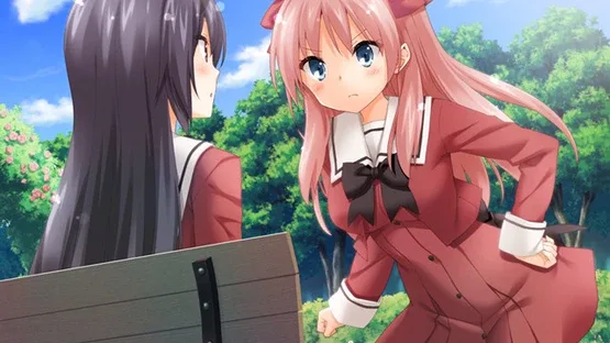 A Kiss for the Petals - Remembering How We Met screenshot 5