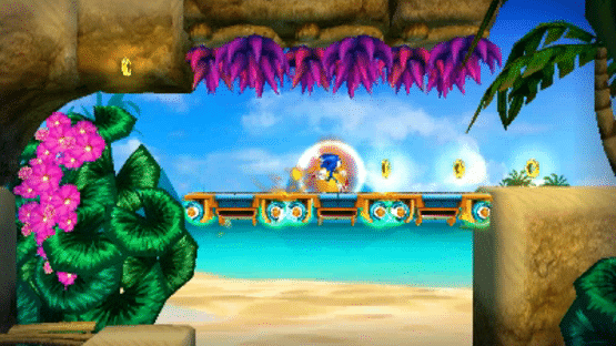 Sonic Boom: Fire & Ice Screenshot