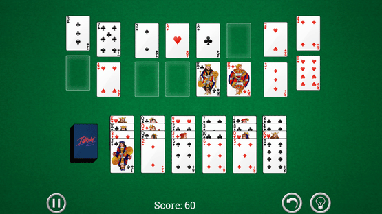 Interplay Solitaire Screenshot