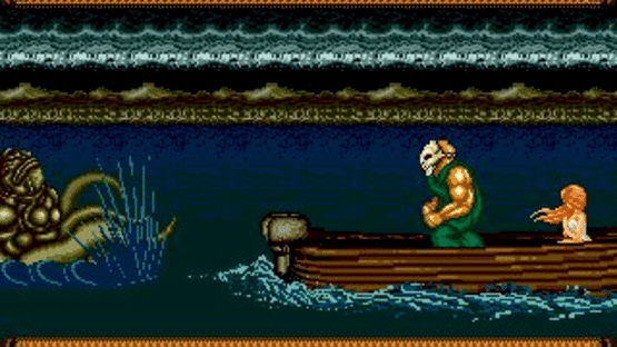 Splatterhouse 2 Screenshot