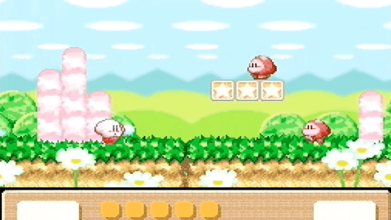 Kirby's Dream Land 3 Screenshot