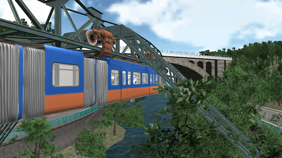 Suspension Railroad Simulator Screenshot