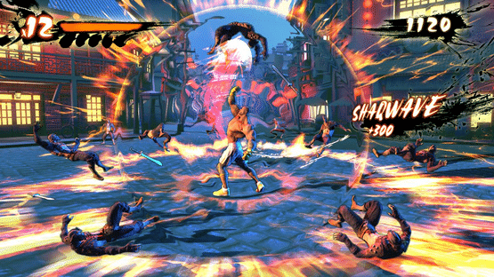 Shaq Fu: A Legend Reborn Screenshot