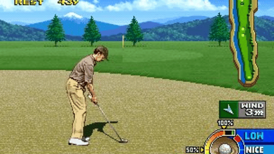 Neo Turf Masters Screenshot