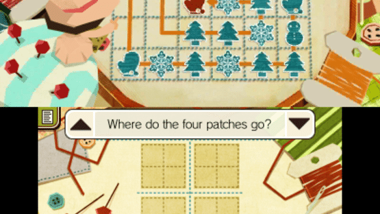 Professor Layton and the Azran Legacy Screenshot