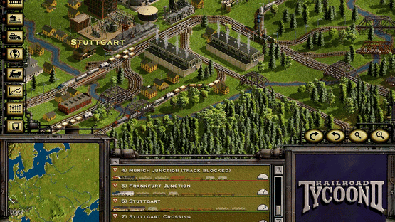 Railroad Tycoon II Platinum Screenshot